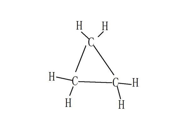 环丁烷结构简式图片