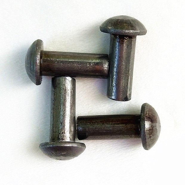 销轴双面有头现场如何安装