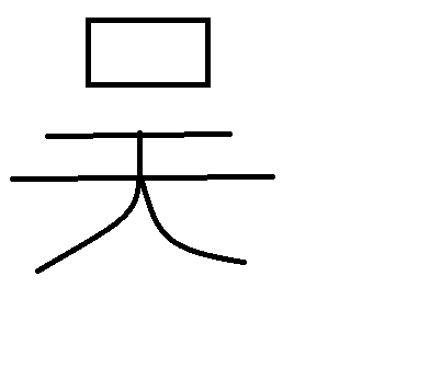 吴字怎么写好看