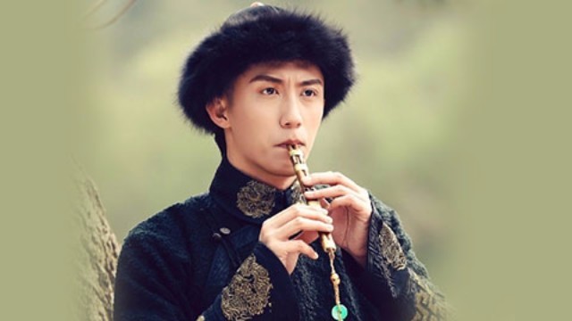 饭制黄景瑜 努尔哈赤混剪:叱咤疆场 少年英雄