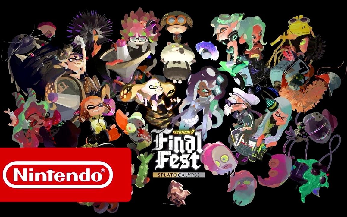 [图]【Splatoon】最终祭典 Now or Never! (Final Fest Ver.)