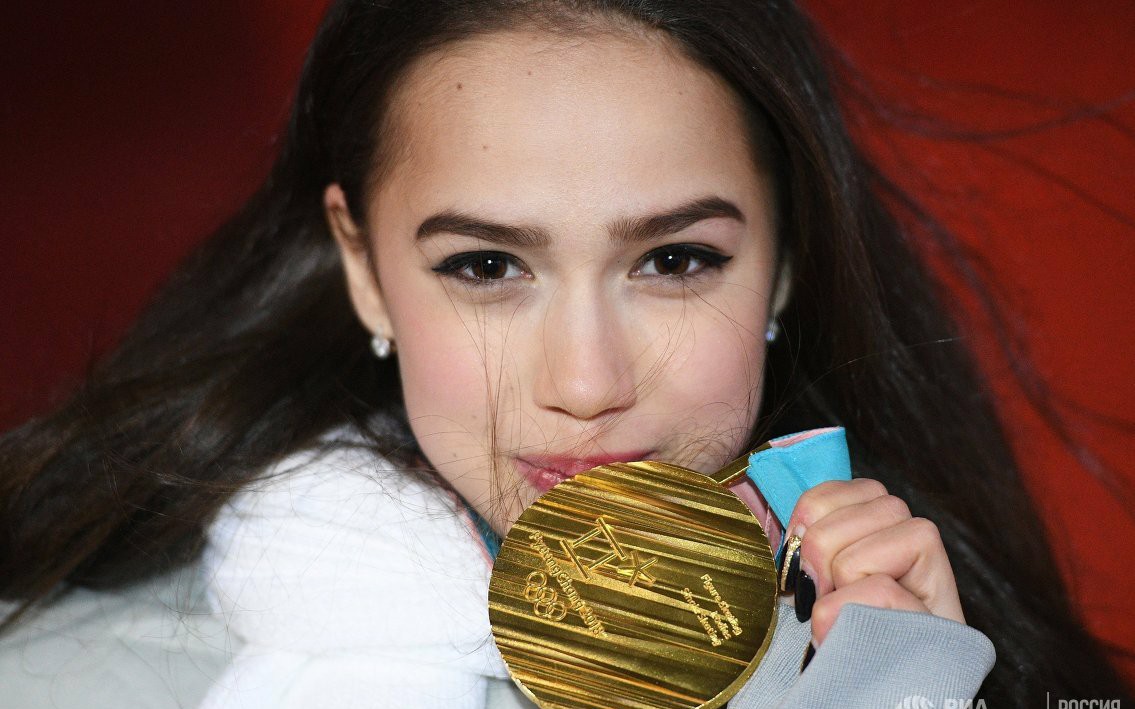 [图]【AlinaZagitova】 History of the Olympic Champion