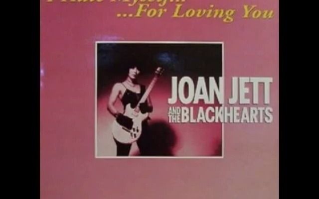 [图]Joan Jett - I Hate Myself for Loving You (8-Bit)