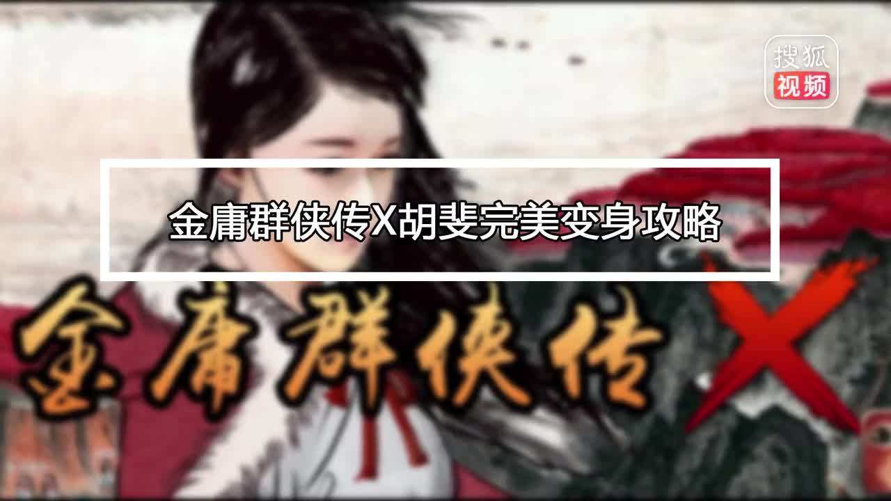 [图]金庸群侠传X胡斐完美变身攻略