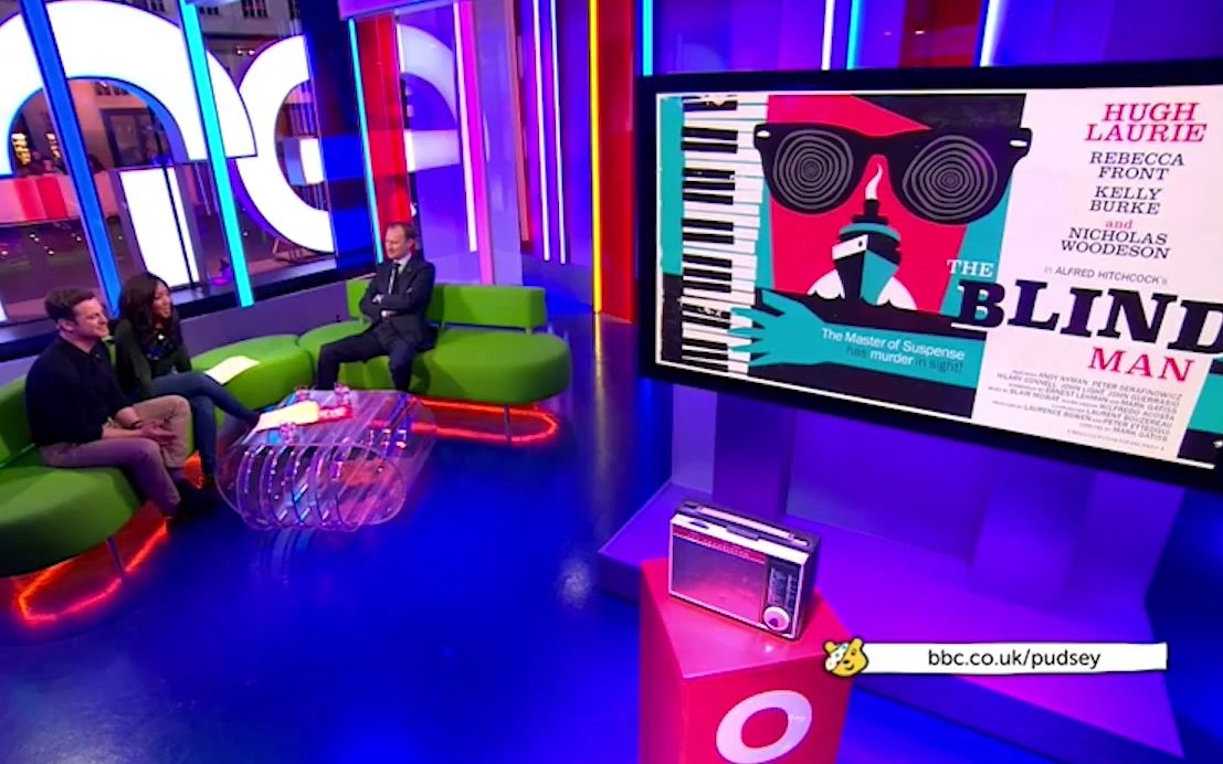 [图][过期节目] 2015/10/26 Mark Gatiss on The One Show