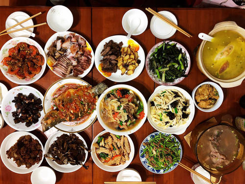 国家提议牛年就地过年,你的年夜饭打算怎么解决?