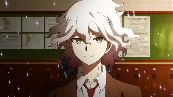 求此图原图,人物《弹丸论破》狛枝凪斗