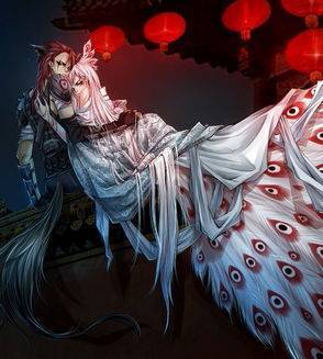 这素白孔雀沈王爷吗,动漫还素小说还素什么都不素……w (д)b