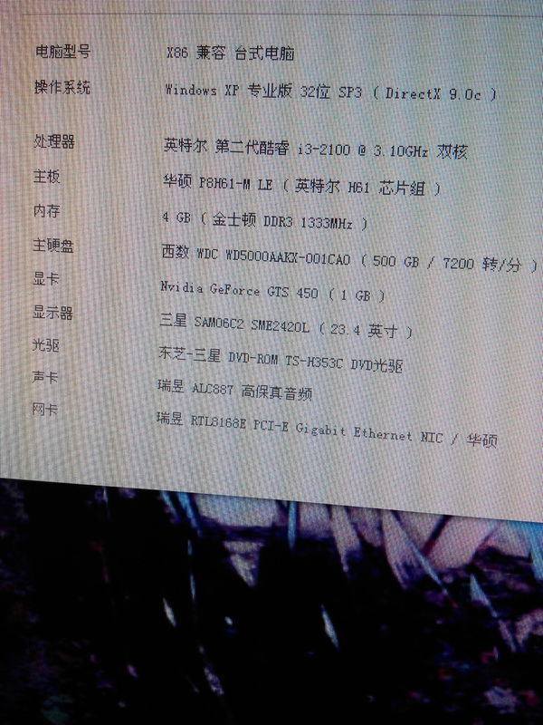 电脑配置求助!玩模拟人生3的时候显示xxx内存