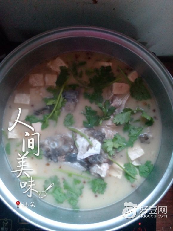 鱼头豆腐汤最正宗的做法