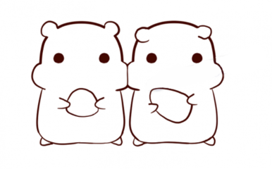 仓鼠怎么画 可爱的仓鼠简笔画画法步骤