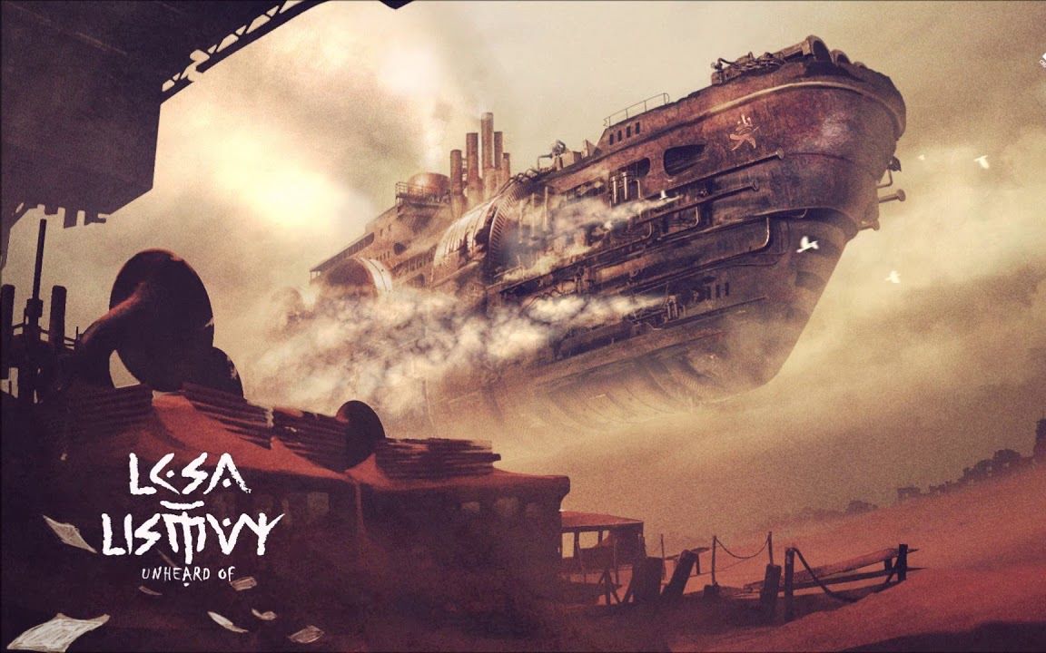 [图]【Dark Ambient/Steampunk】Lesa Listvy - Wastelands