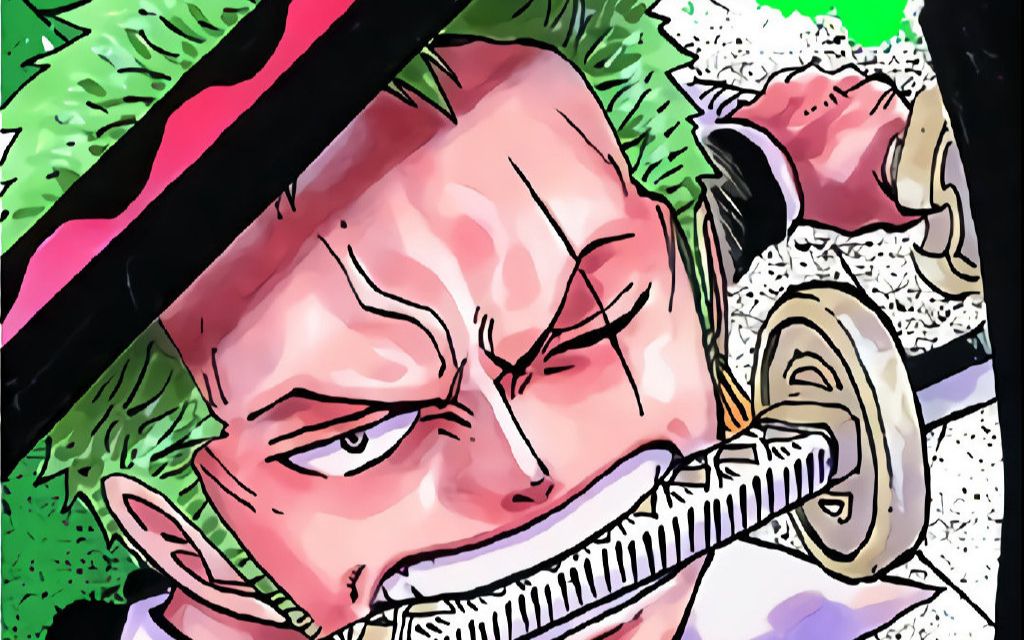 海贼王剧场版黄金之心 索隆战斗集锦 2年后的索大有多强