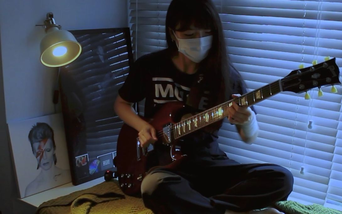 [图]“癔症、歇斯底里、HYSTERIA”| Muse Hysteria Guitar Cover