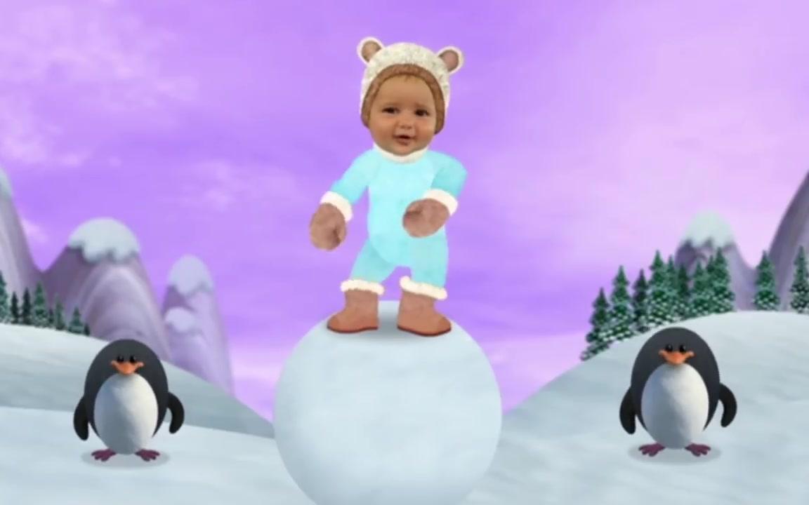 【英语儿歌】 宝贝杰克 冬季大冒险【baby jake / wintery adventures