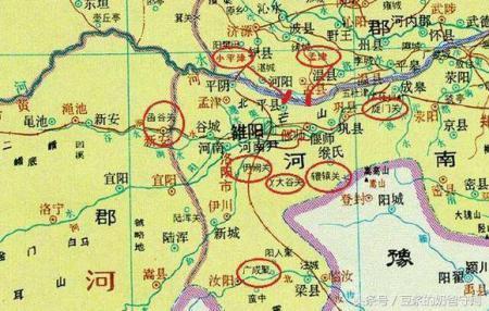 洛阳关隘图图片