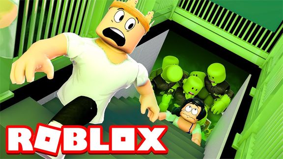 [图]Roblox罗布乐思阿火解说339期:逃离僵尸岛