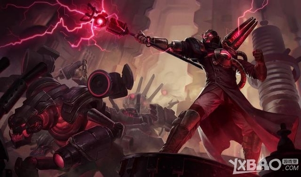 《lol》s5机械先驱维克托中单天赋符文加点介绍