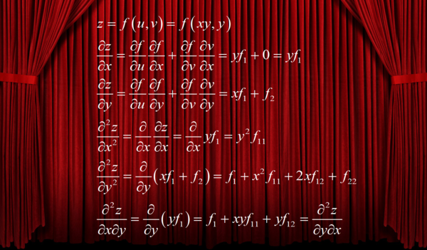 求二阶连续偏导数