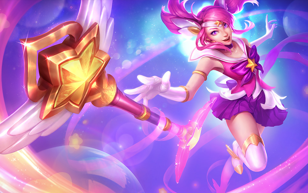 光辉女郎 拉克丝 魔法少女 星之守护者 皮肤浏览 skin spotlight