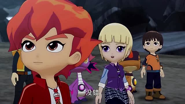 斗龙战士:借助双龙核的力量就可以把阿迪就出来了!