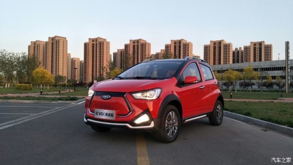 江淮iev6e青春运动版2020款分享感受