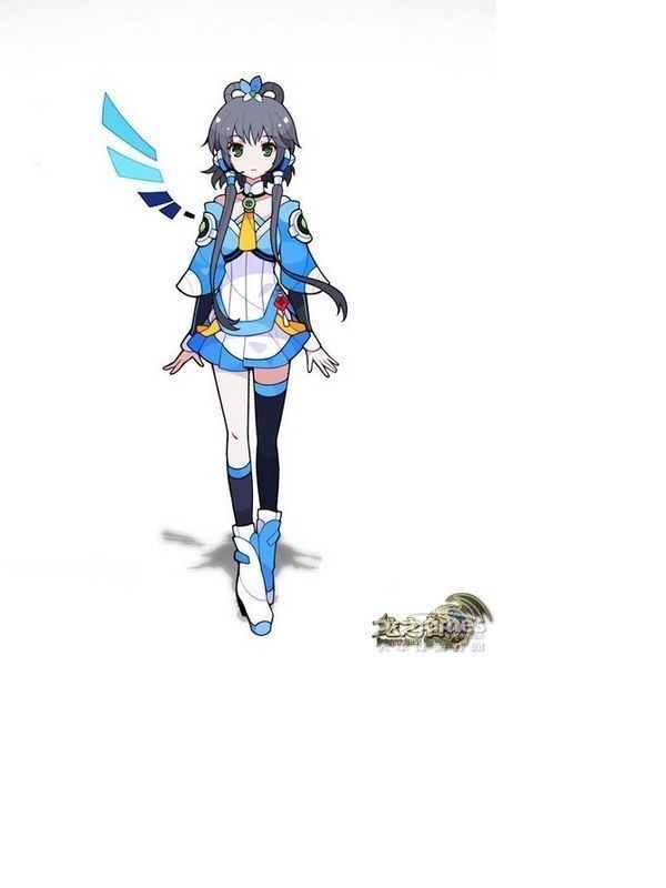 为什么日本动漫里的女生穿的袜子总是一个长一个短?有什么讲究吗?