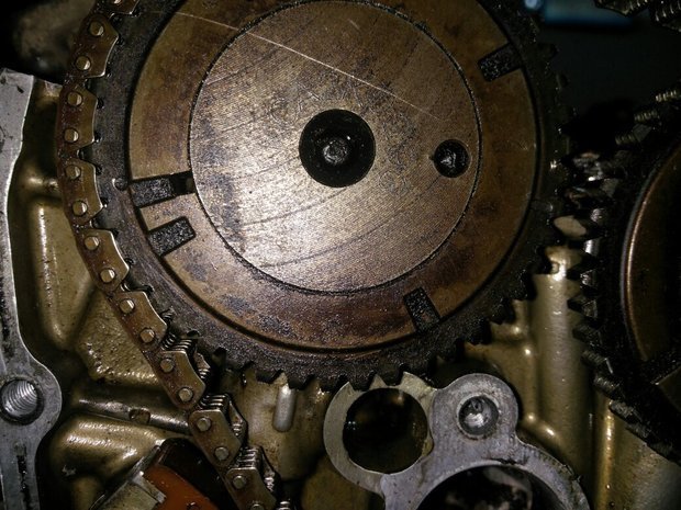 铃木利亚纳1.6正时链条怎么对的