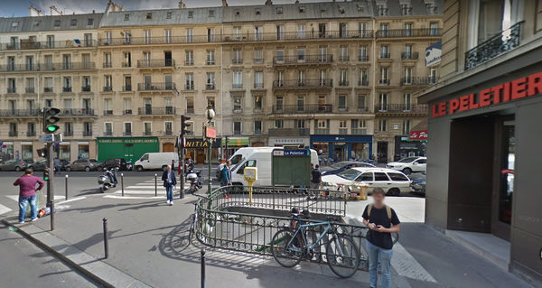 我住在巴黎第9区阿斯托利亚洛雷特酒店如何去