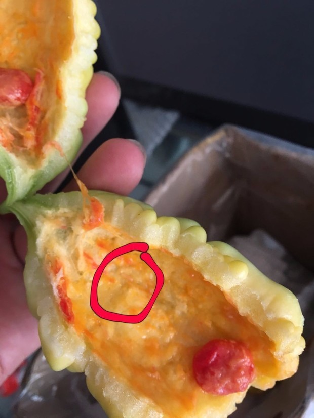 为什么种植起来成熟的金铃子肉里怎么会出现小虫子