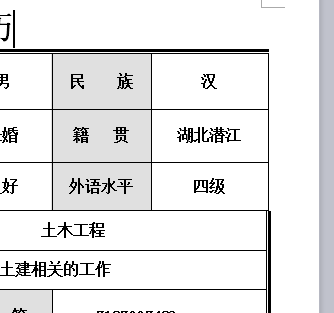 WPS文字 表格边框怎么弄啊