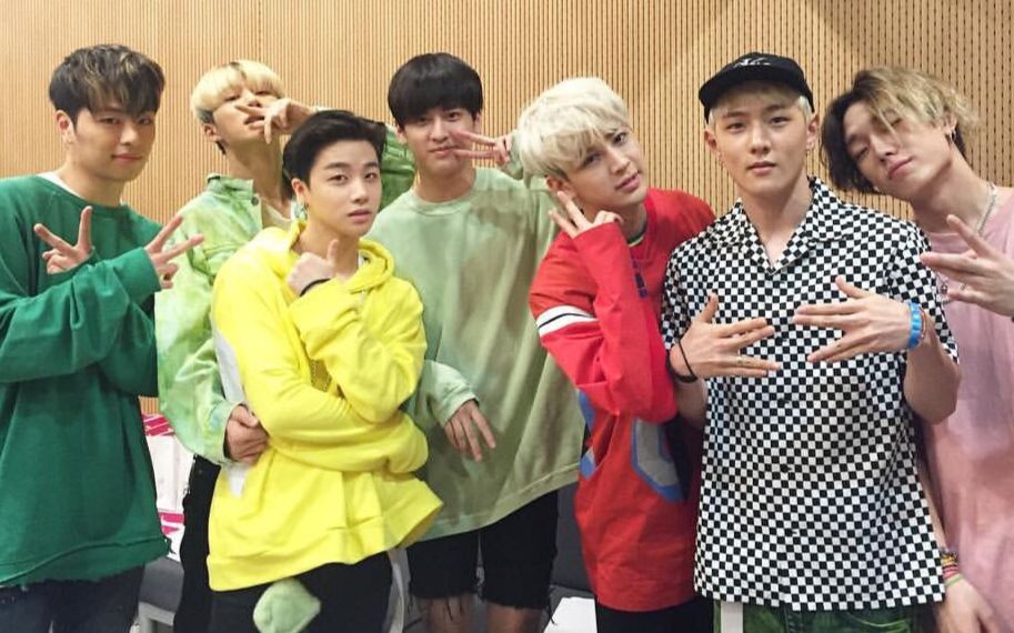 【ikon】170529两点出逃《b-day bling bling》live