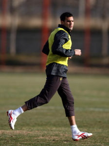 大步流星的英文解释