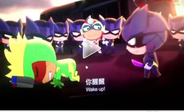 有黑暗小心超人的是开心超人哪一季