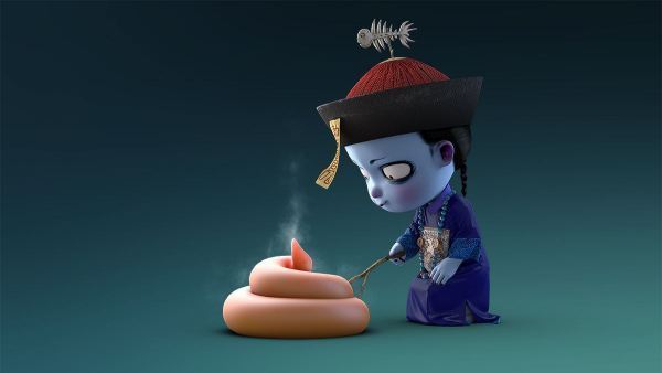 《僵小鱼动画片全集》僵小鱼是如何诞生的?