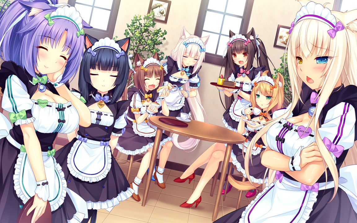 [图]《NEKOPARA vol.1》(巧克力与香子兰1)全流程 完结