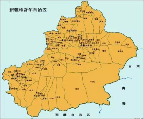 新疆有多少面积?