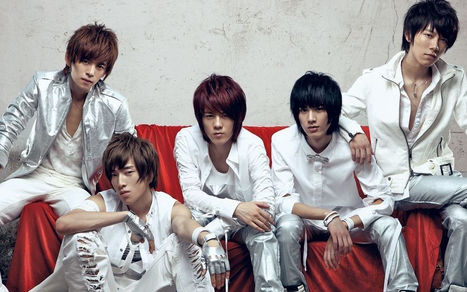 【高瀚宇】hit-5 running 韩国超清现场 舞林大会hit5与 mic男团pk