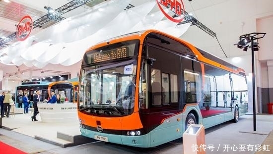 比亚迪电动大巴全球市场