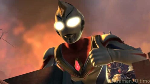 戴拿奥特曼-继迪迦之后新的光!可惜最终飞鸟被卷入黑洞!