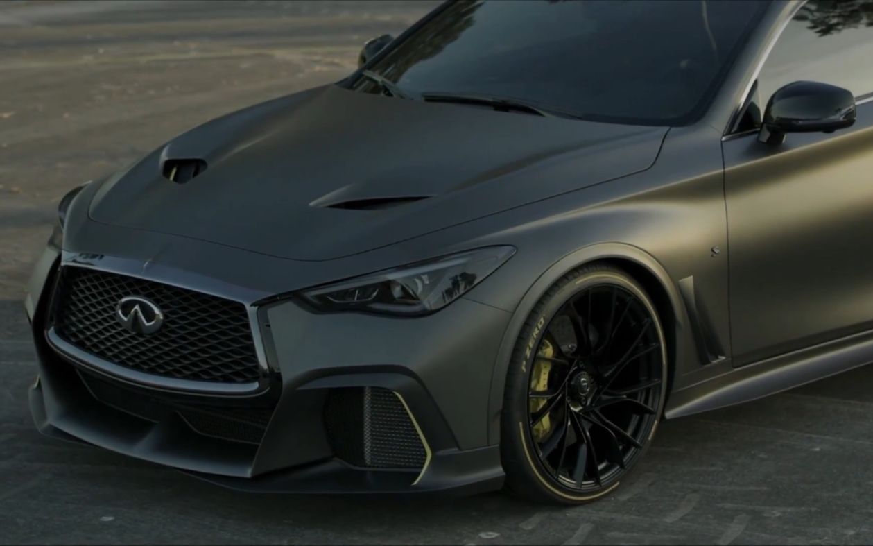 [图]INFINITI Project Black S (VR30 3.0-V6 563HP)