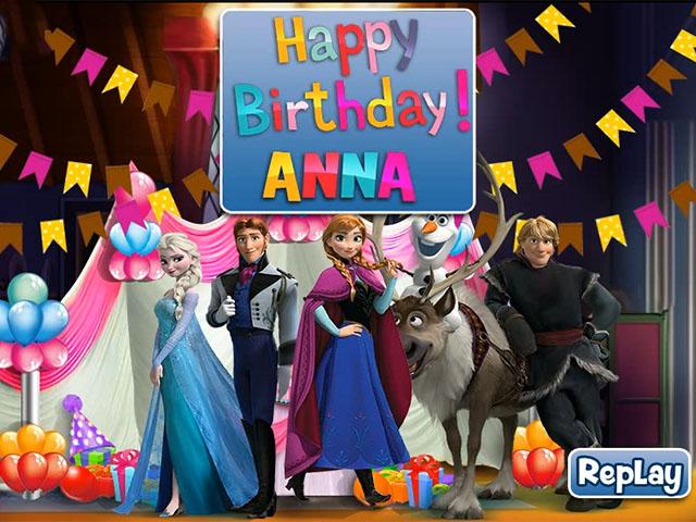 冰雪奇缘之安娜的生日惊喜 艾莎精心准备晚宴,安娜公主邀请好伙伴.