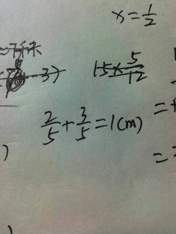 右图中,阴影部分是一个正方形,整个大长方形的