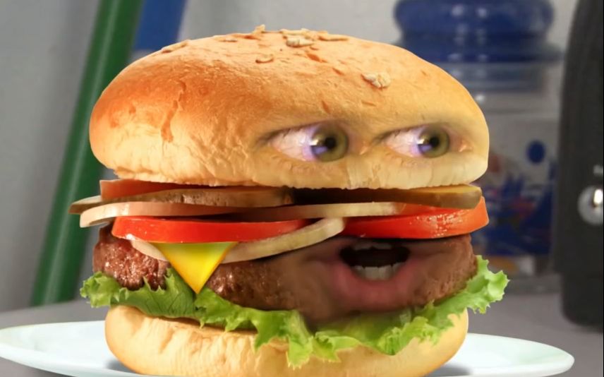 【annoying orange】烦人的柳丁--汉堡(中文字幕)