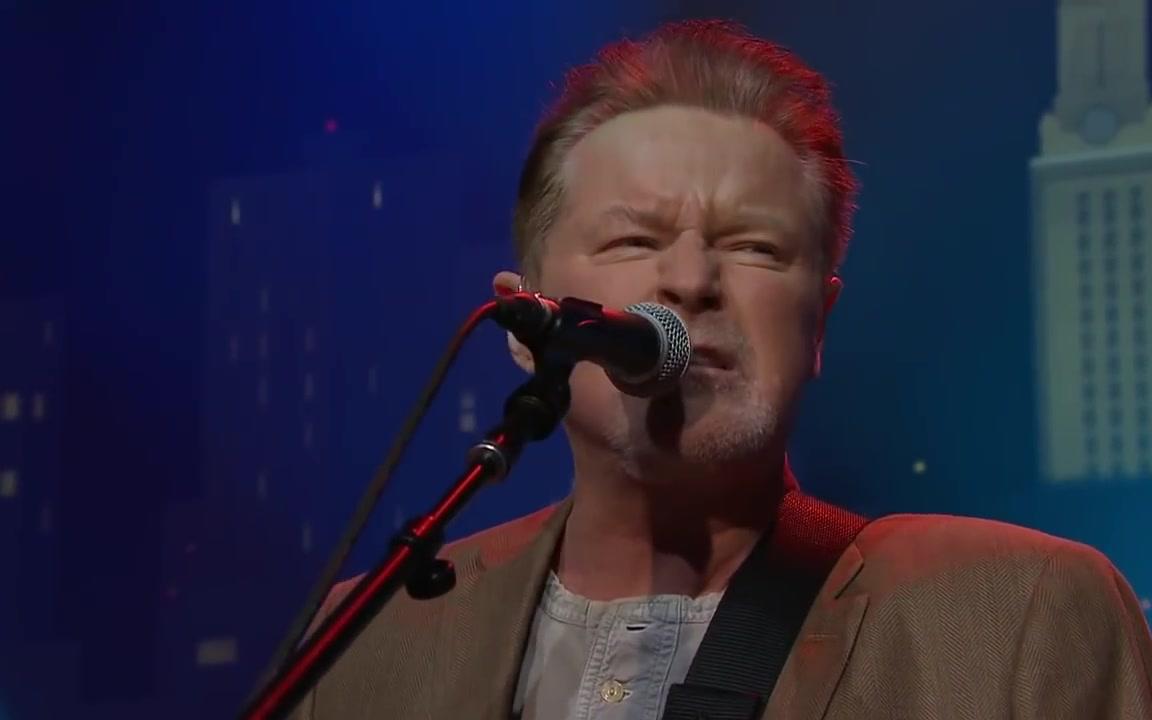 "老鹰乐队"主唱老艺术家唐亨利15年现场don henley live austin city
