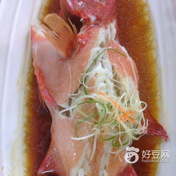 清蒸东星斑的做法