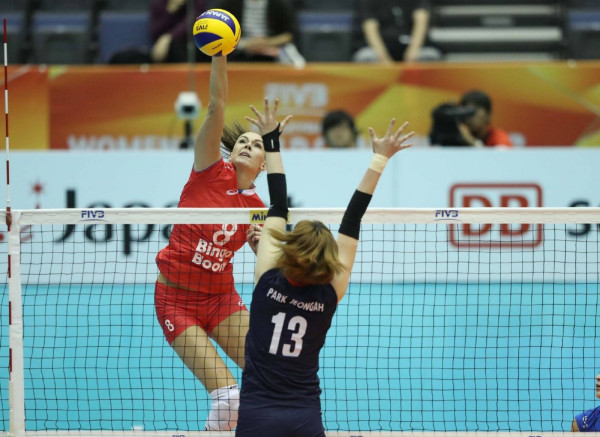 2015韩国女排13号球员