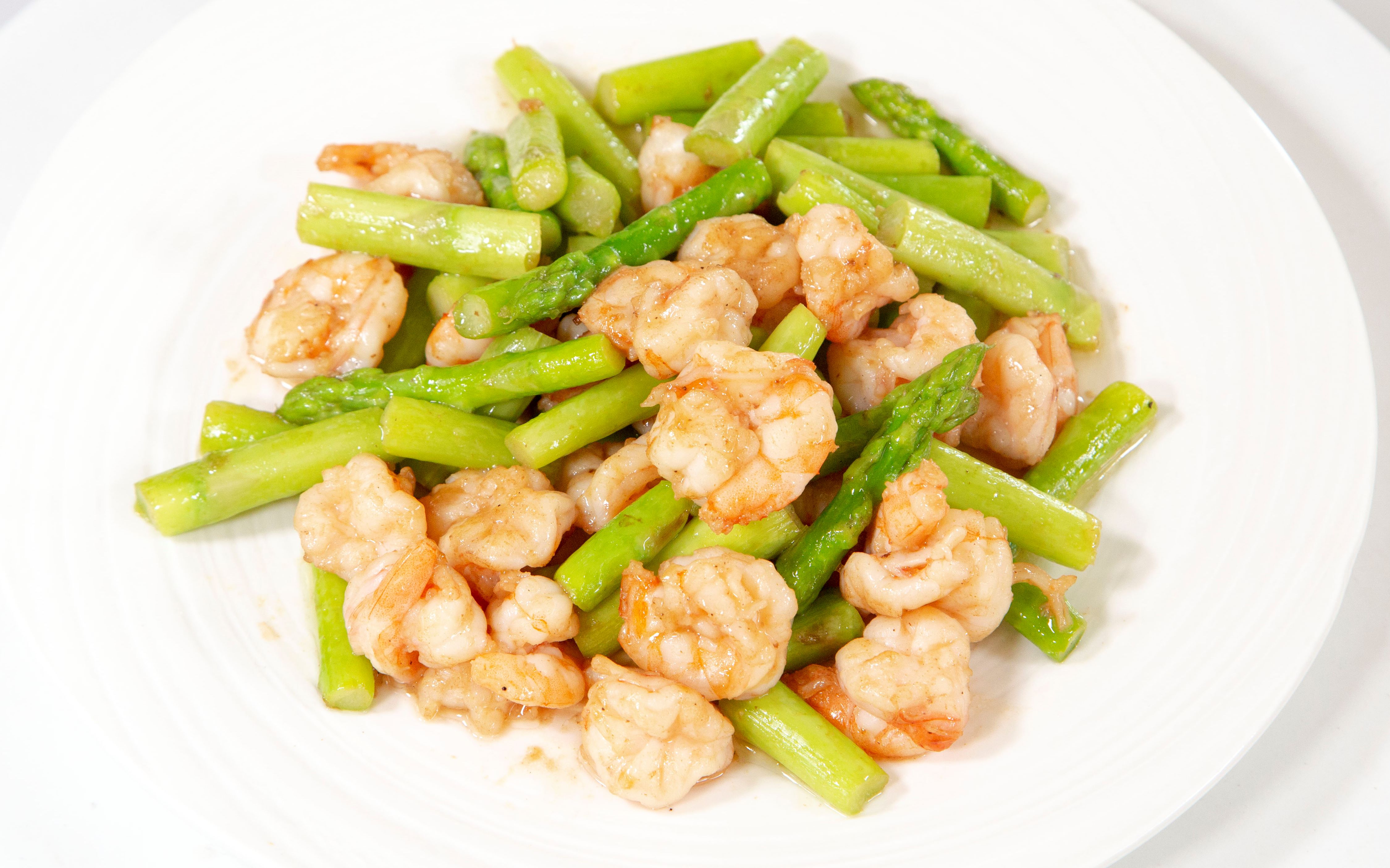 芦笋炒虾仁做法简单营养丰富的家常菜,赶紧动手试一试吧!