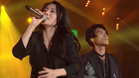 歌手纯享之 张碧晨杨宗纬《 凉凉》live首秀