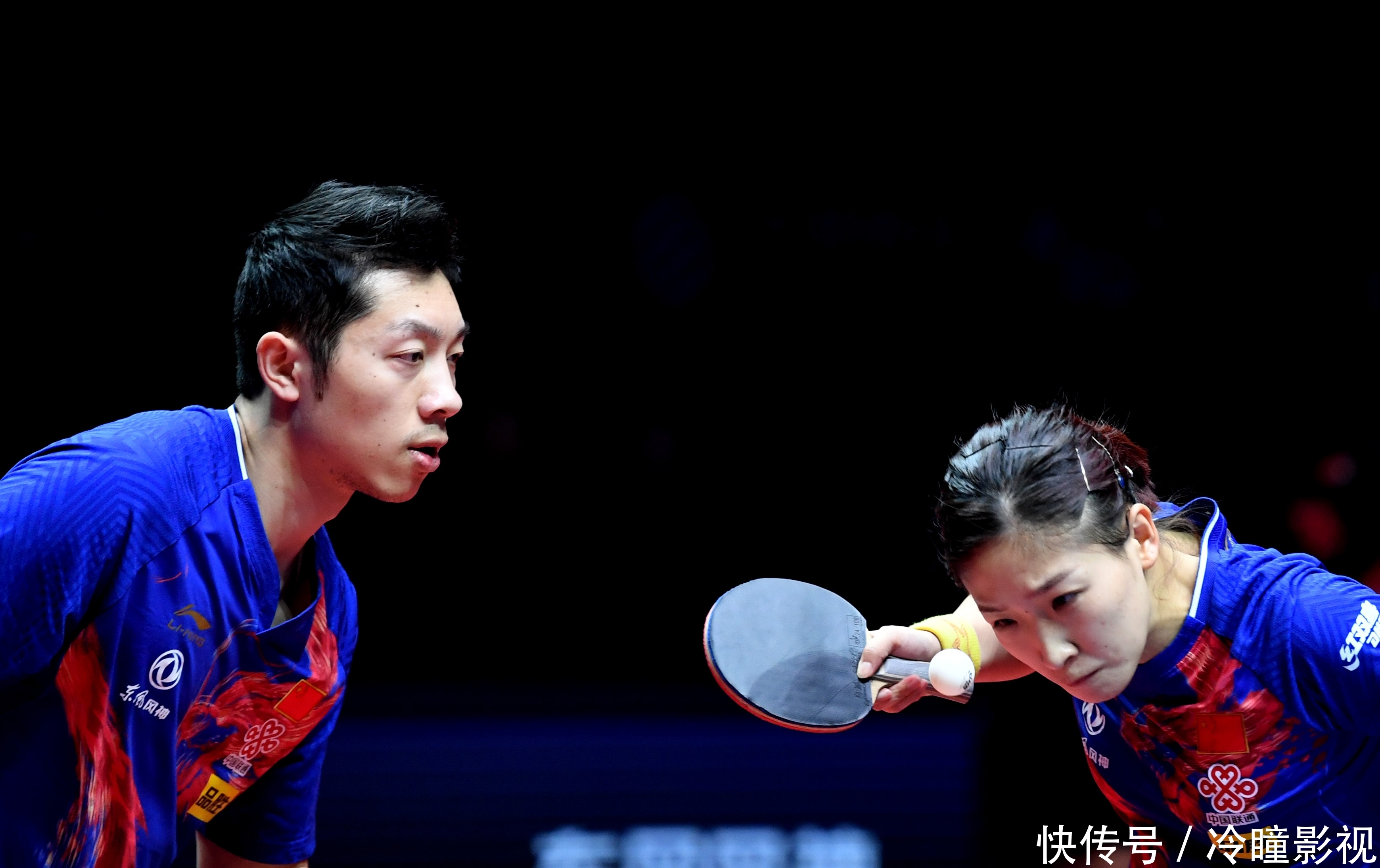 许昕与刘诗雯称号